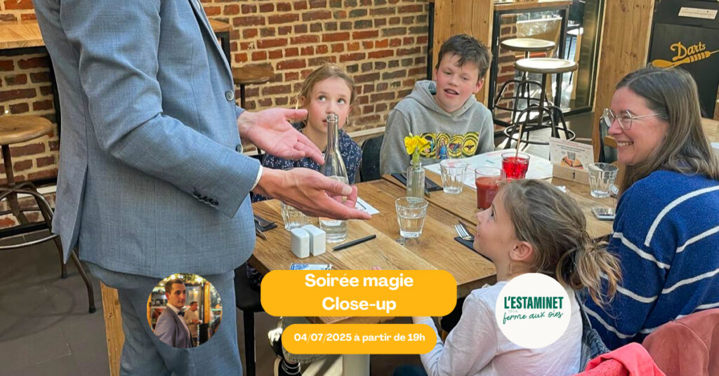 Événements en juin à Marcq, proche de Lille : atelier, soirée, food, bar, welsh, terrasse, restaurant chaleureux et convivial pour groupe, entreprise, ou privatisation de salle privative. Restaurant familial avec terrasse