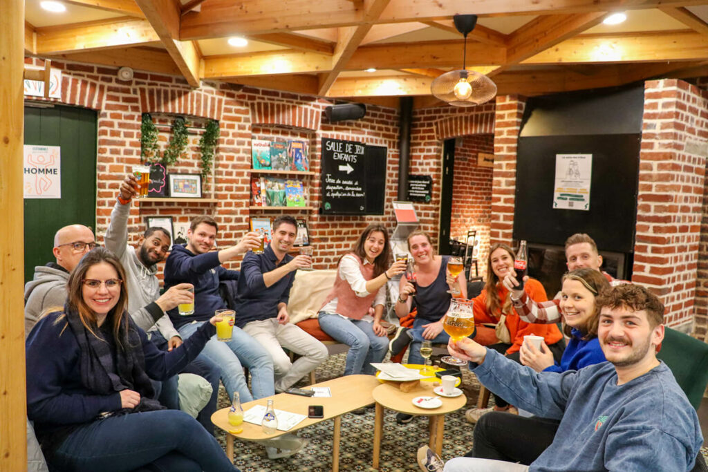Événements en juin à Marcq, proche de Lille : atelier, soirée, food, bar, welsh, terrasse, restaurant chaleureux et convivial pour groupe, entreprise, ou privatisation de salle privative. Restaurant familial avec terrasse