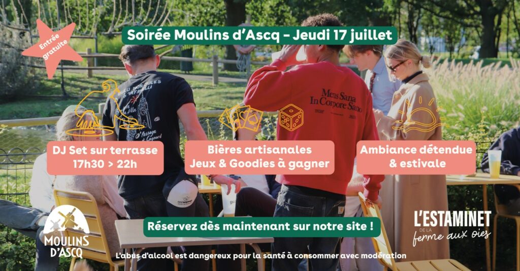 Événements en juin à Marcq, proche de Lille : atelier, soirée, food, bar, welsh, terrasse, restaurant chaleureux et convivial pour groupe, entreprise, ou privatisation de salle privative. Restaurant familial avec terrasse