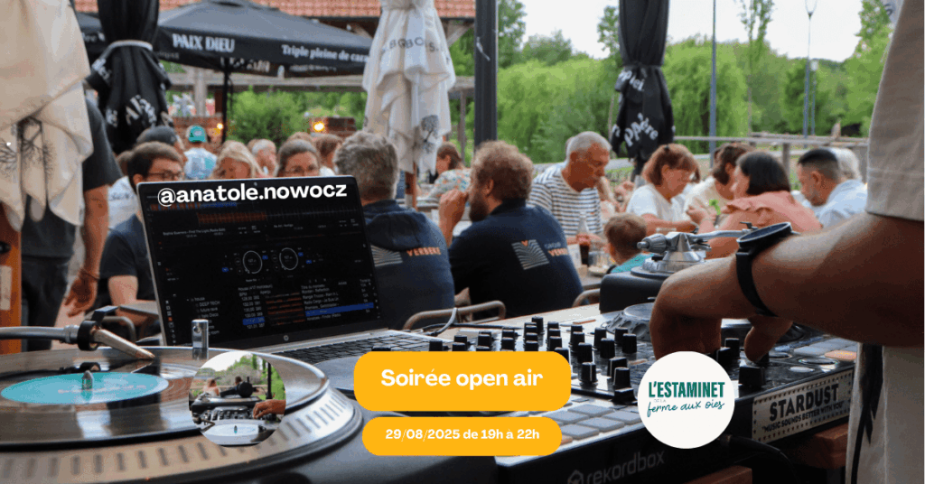 Événements en août à Marcq, proche de Lille : atelier, soirée, food, bar, welsh, terrasse, restaurant chaleureux et convivial pour groupe, entreprise, ou privatisation de salle privative. Restaurant familial avec terrasse