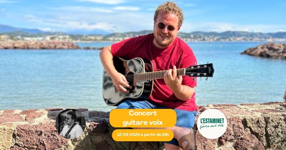 Concert guitare voix par Benwamo