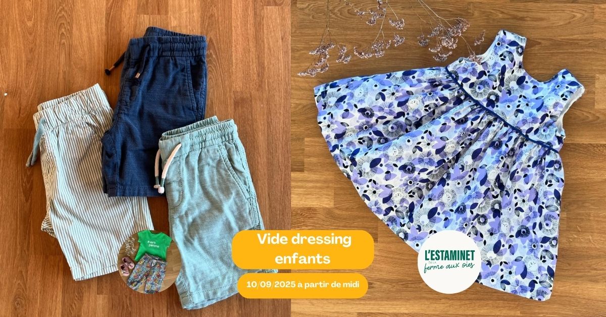 Vide Grenier enfants par le Vestiaire des Loulous