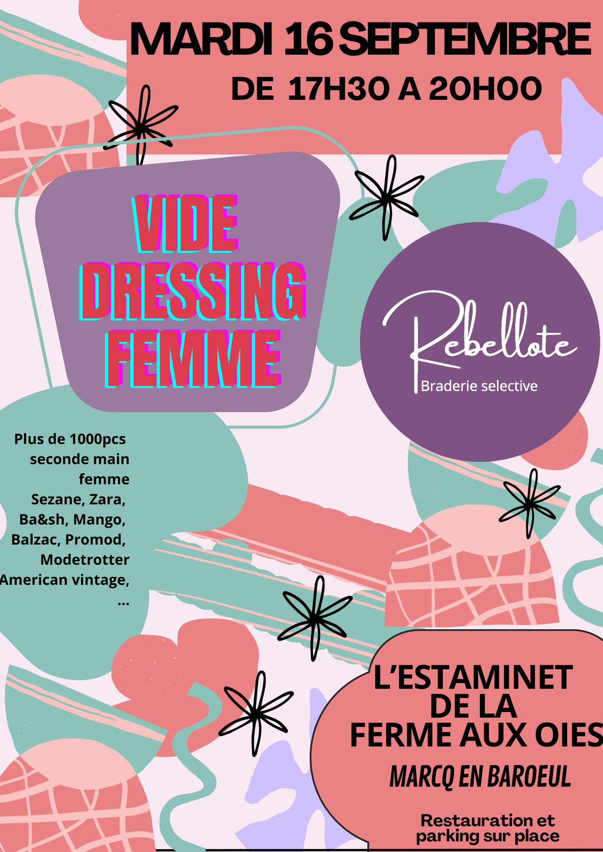 Vide dressing